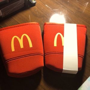 2 McDonalds Coca Cola RMHC Soda Cup Koozie 32oz